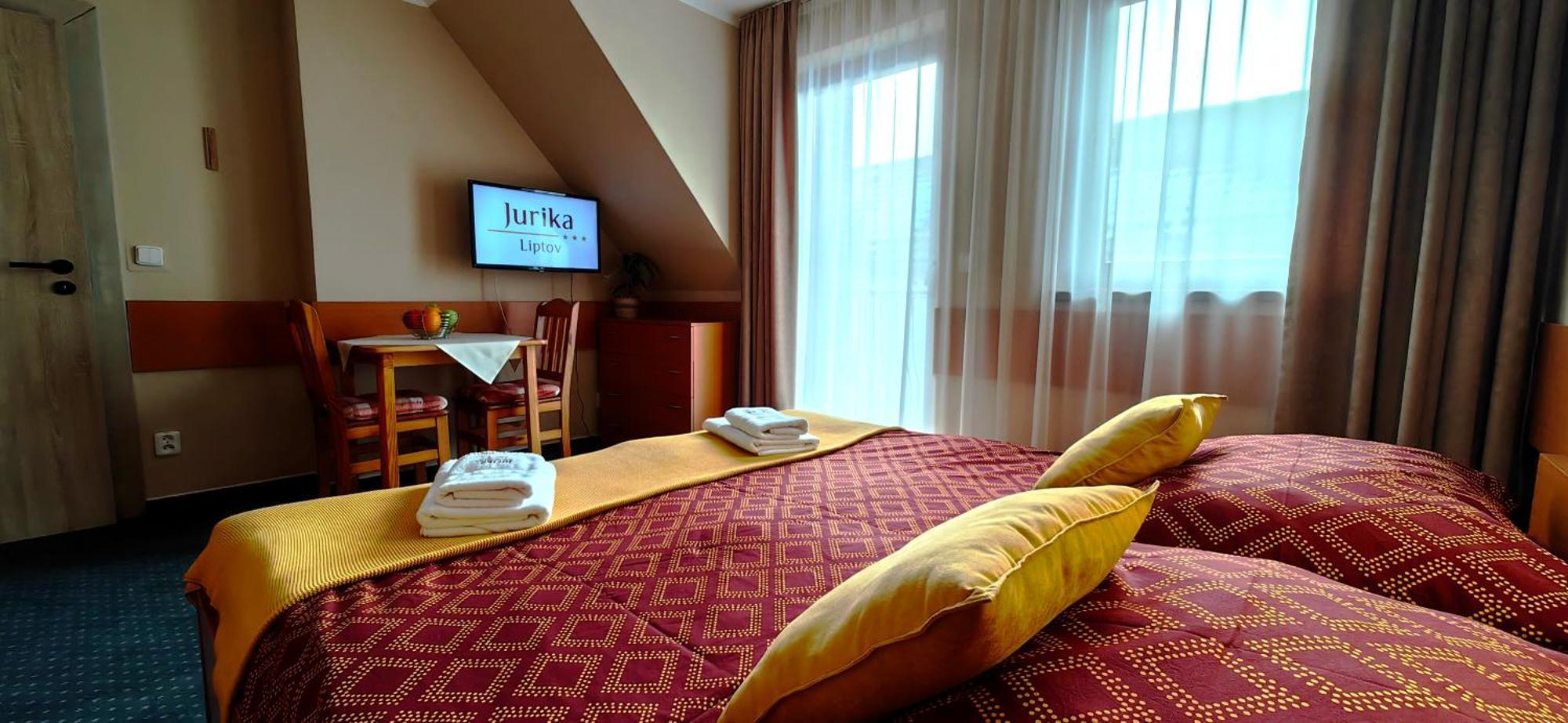Jurika Liptov Lejlighedshotel Liptovský Mikuláš Eksteriør billede